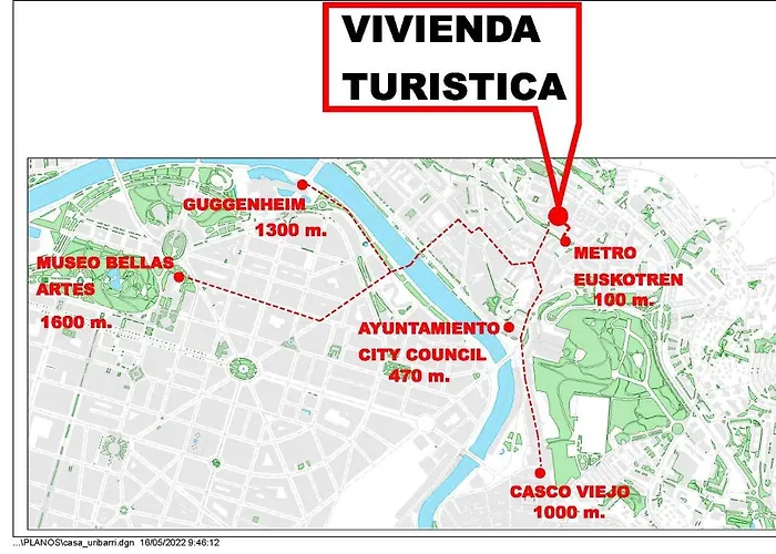 Uribarri Apartmán Bilbao