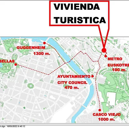 Uribarri Lägenhet Bilbao