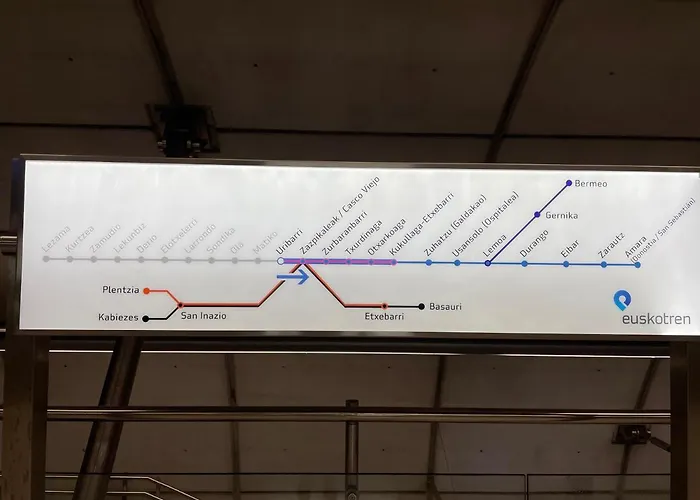 Lägenhet Uribarri *